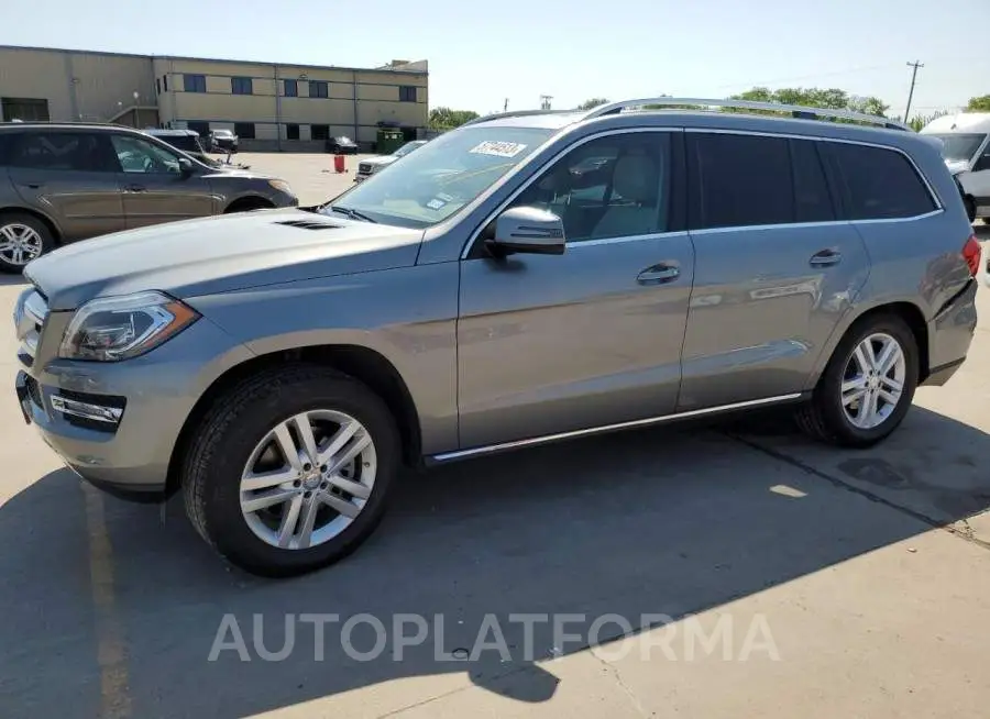 MERCEDES-BENZ GL 450 4MA 2015 vin 4JGDF6EE3FA566384 from auto auction Copart