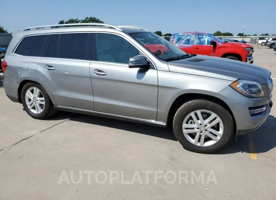 MERCEDES-BENZ GL 450 4MA 2015 vin 4JGDF6EE3FA566384 from auto auction Copart