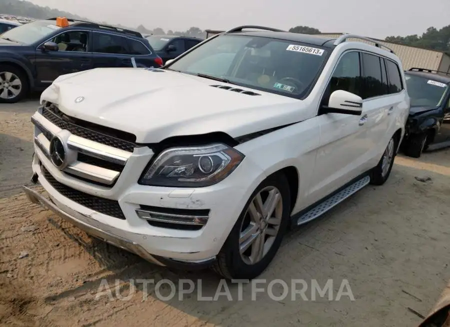 MERCEDES-BENZ GL 450 4MA 2015 vin 4JGDF6EE4FA595361 from auto auction Copart