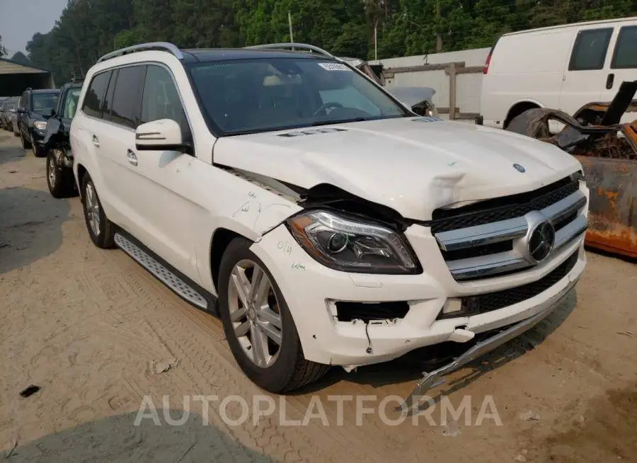 MERCEDES-BENZ GL 450 4MA 2015 vin 4JGDF6EE4FA595361 from auto auction Copart