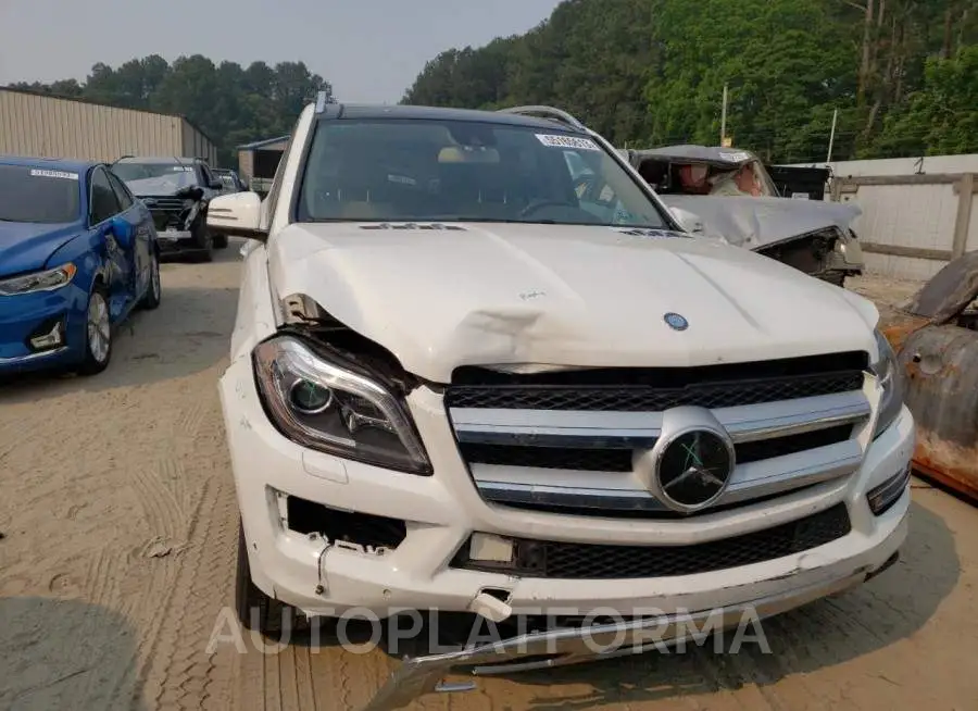 MERCEDES-BENZ GL 450 4MA 2015 vin 4JGDF6EE4FA595361 from auto auction Copart