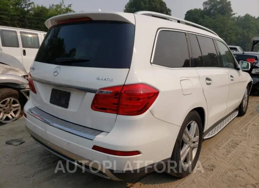 MERCEDES-BENZ GL 450 4MA 2015 vin 4JGDF6EE4FA595361 from auto auction Copart