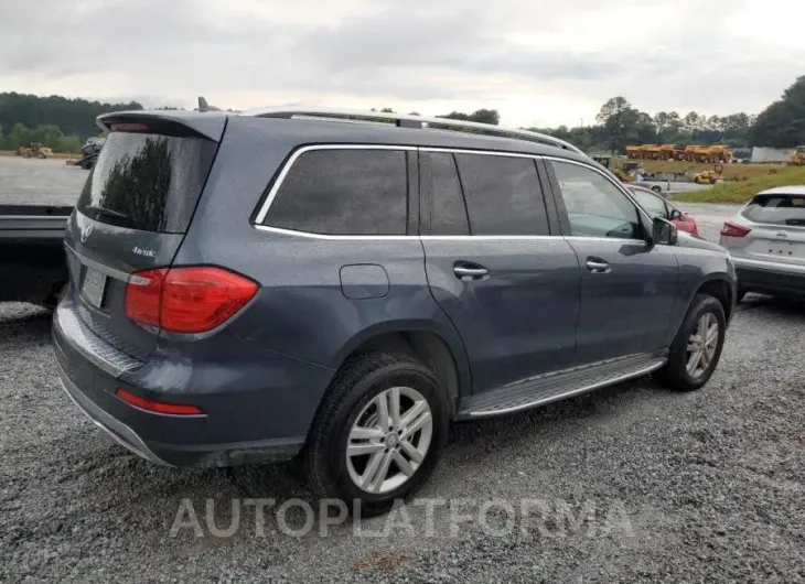 MERCEDES-BENZ GL 450 4MA 2015 vin 4JGDF6EE5FA502346 from auto auction Copart