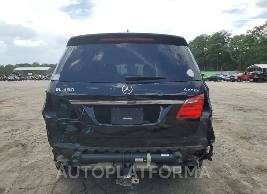 MERCEDES-BENZ GL 450 4MA 2015 vin 4JGDF6EE9FA612607 from auto auction Copart