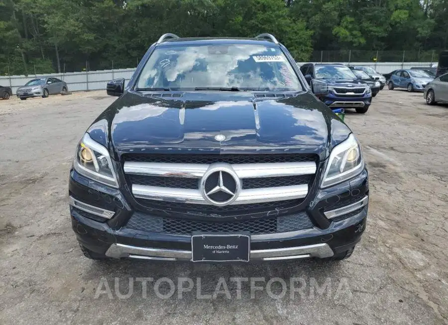 MERCEDES-BENZ GL 450 4MA 2015 vin 4JGDF6EE9FA612607 from auto auction Copart