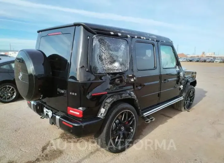 MERCEDES-BENZ G 63 AMG 2020 vin W1NYC7HJ3LX353062 from auto auction Copart