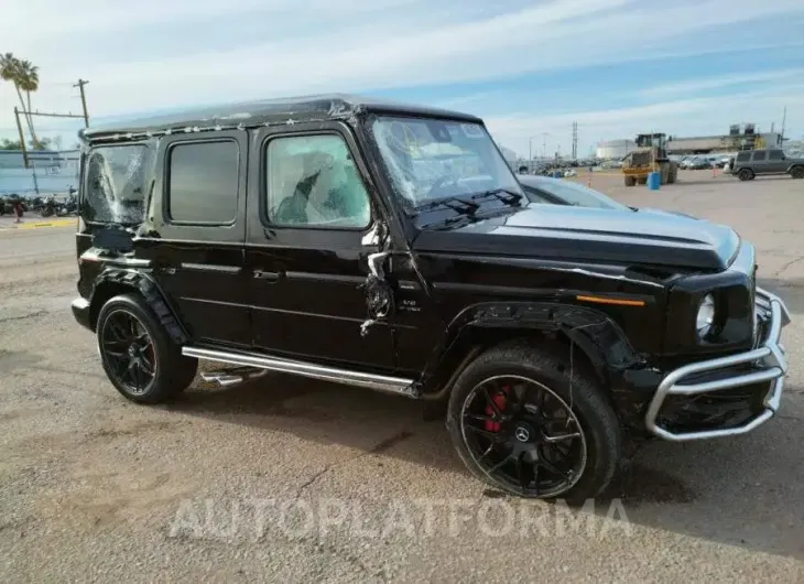 MERCEDES-BENZ G 63 AMG 2020 vin W1NYC7HJ3LX353062 from auto auction Copart