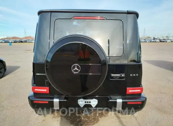 MERCEDES-BENZ G 63 AMG 2020 vin W1NYC7HJ3LX353062 from auto auction Copart