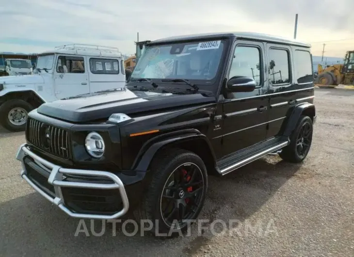 MERCEDES-BENZ G 63 AMG 2020 vin W1NYC7HJ3LX353062 from auto auction Copart