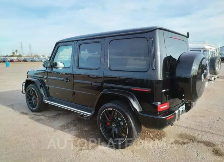 MERCEDES-BENZ G 63 AMG 2020 vin W1NYC7HJ3LX353062 from auto auction Copart