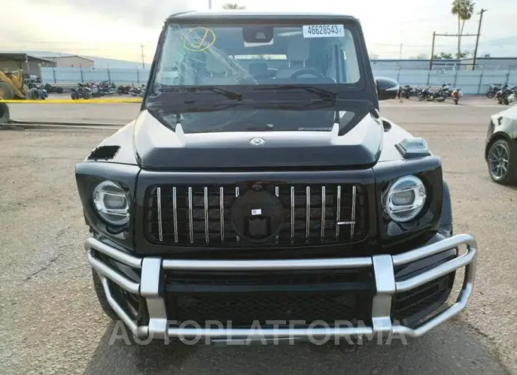 MERCEDES-BENZ G 63 AMG 2020 vin W1NYC7HJ3LX353062 from auto auction Copart