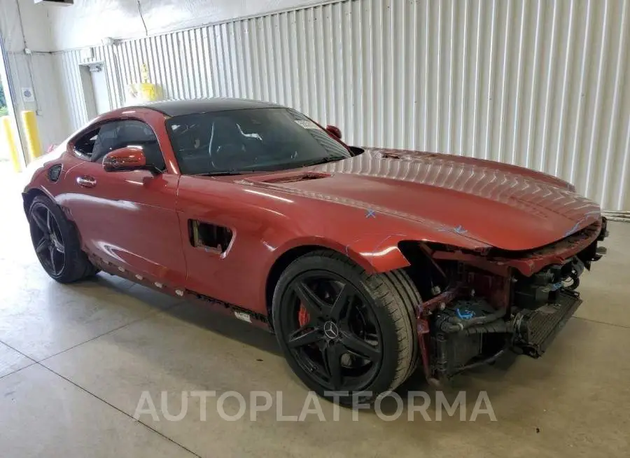 MERCEDES-BENZ AMG GT S 2016 vin WDDYJ7JA3GA003369 from auto auction Copart