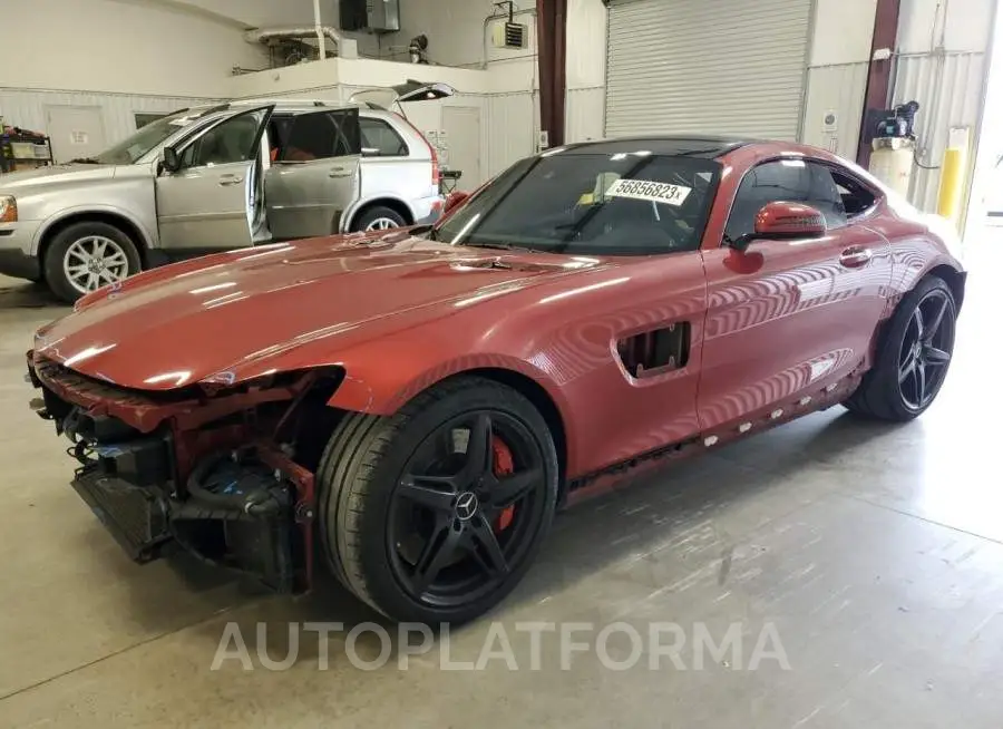 MERCEDES-BENZ AMG GT S 2016 vin WDDYJ7JA3GA003369 from auto auction Copart