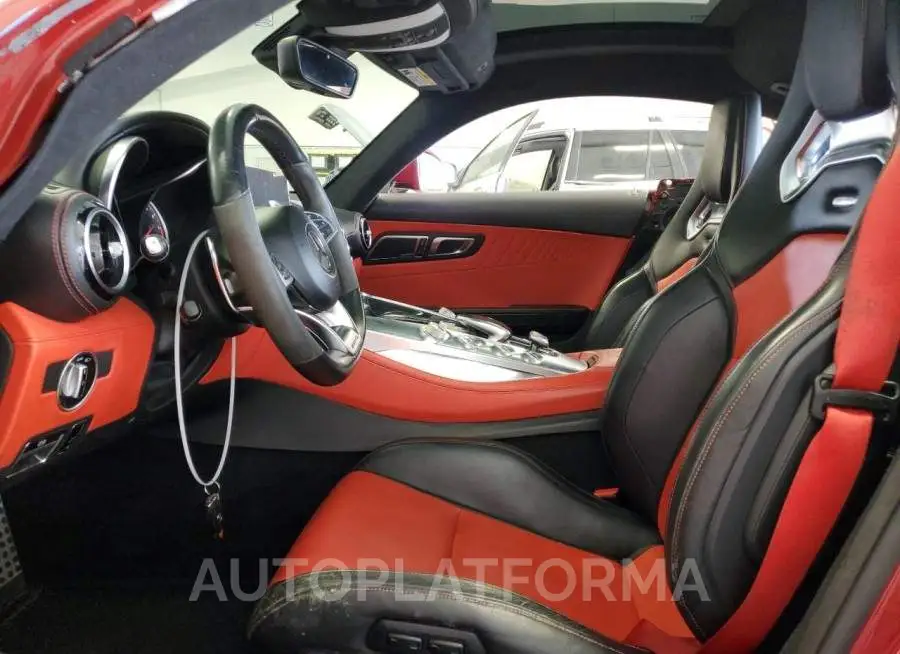 MERCEDES-BENZ AMG GT S 2016 vin WDDYJ7JA3GA003369 from auto auction Copart