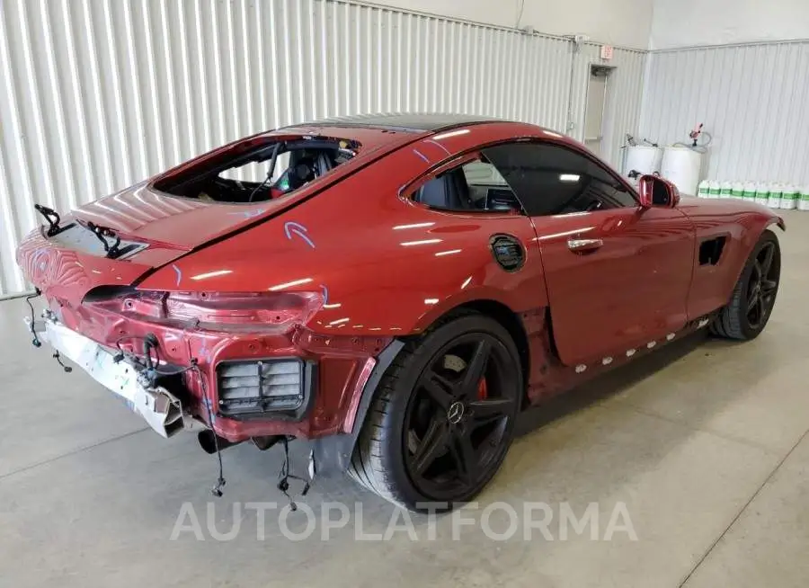 MERCEDES-BENZ AMG GT S 2016 vin WDDYJ7JA3GA003369 from auto auction Copart