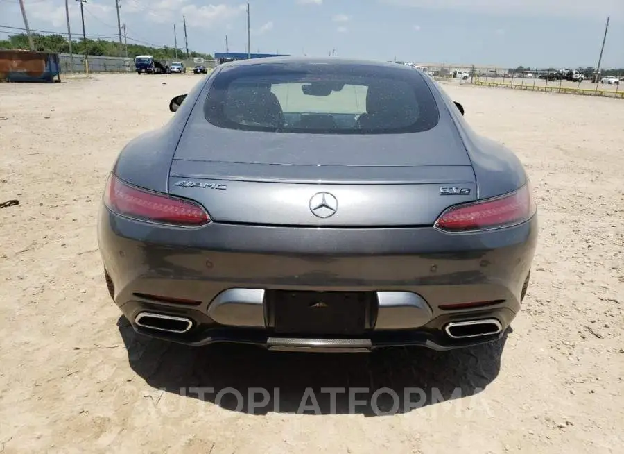 MERCEDES-BENZ AMG GT S 2018 vin WDDYJ7JAXJA019270 from auto auction Copart