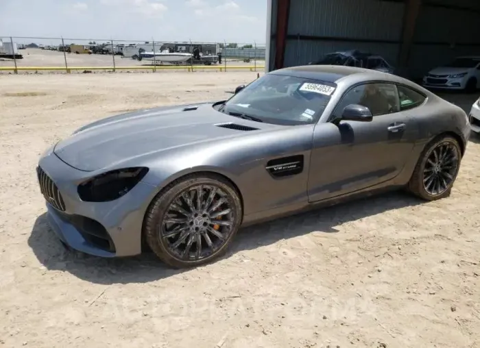 MERCEDES-BENZ AMG GT S 2018 vin WDDYJ7JAXJA019270 from auto auction Copart