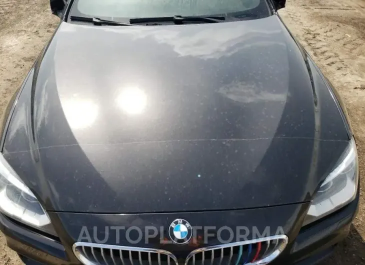 BMW 650 XI GRA 2015 vin WBA6B4C58FD761537 from auto auction Copart