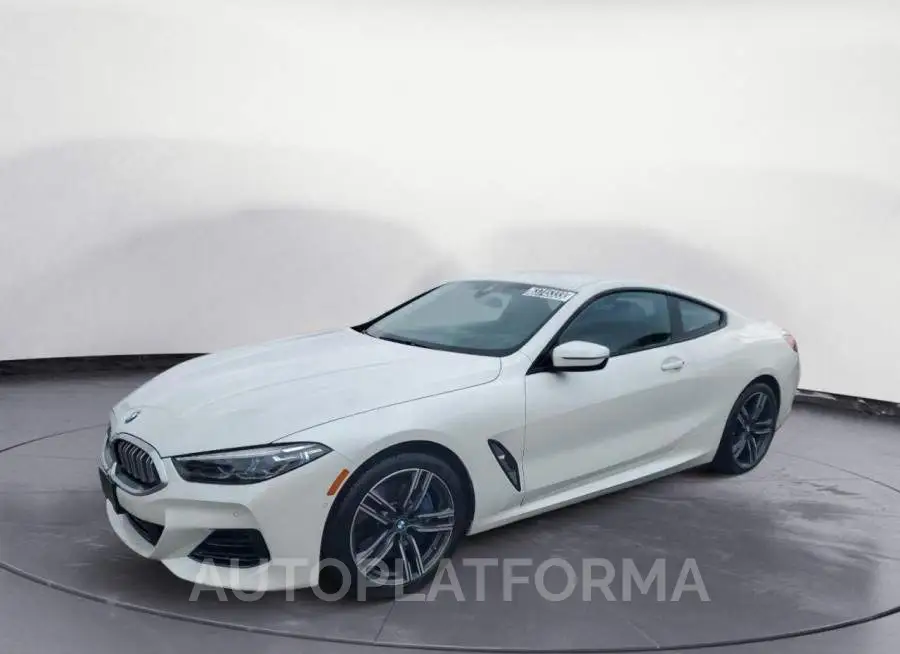 BMW 840XI 2023 vin WBAAE4C04PCL67160 from auto auction Copart