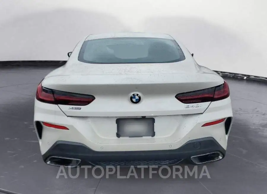 BMW 840XI 2023 vin WBAAE4C04PCL67160 from auto auction Copart