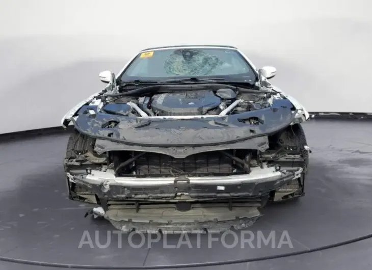 BMW 840I 2022 vin WBADZ2C08NCH10459 from auto auction Copart