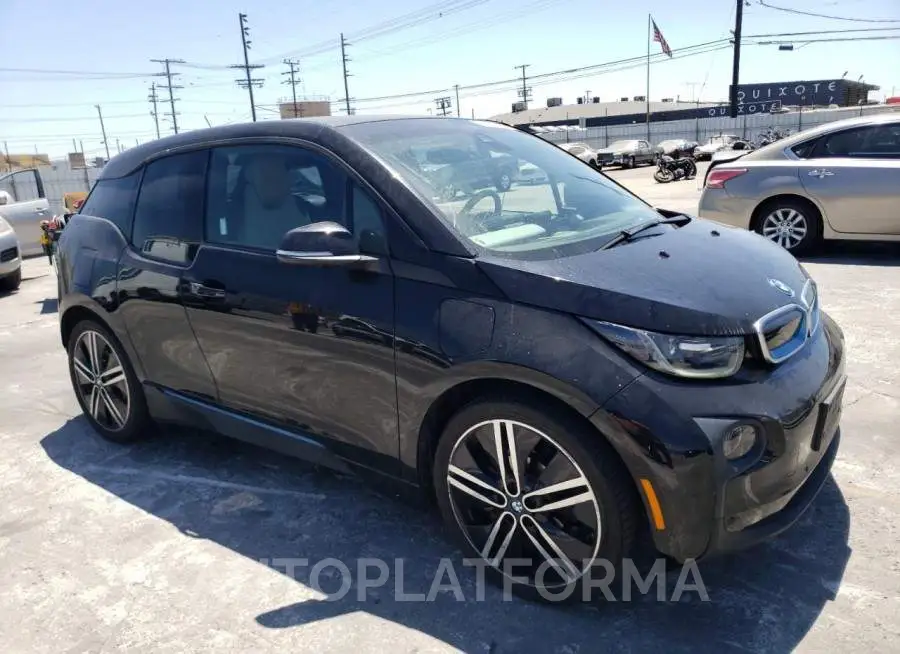 BMW I3 REX 2016 vin WBY1Z4C53GV506572 from auto auction Copart