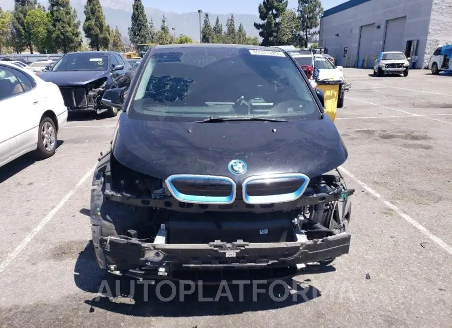 BMW I3 REX 2018 vin WBY7Z4C52JVD96120 from auto auction Copart