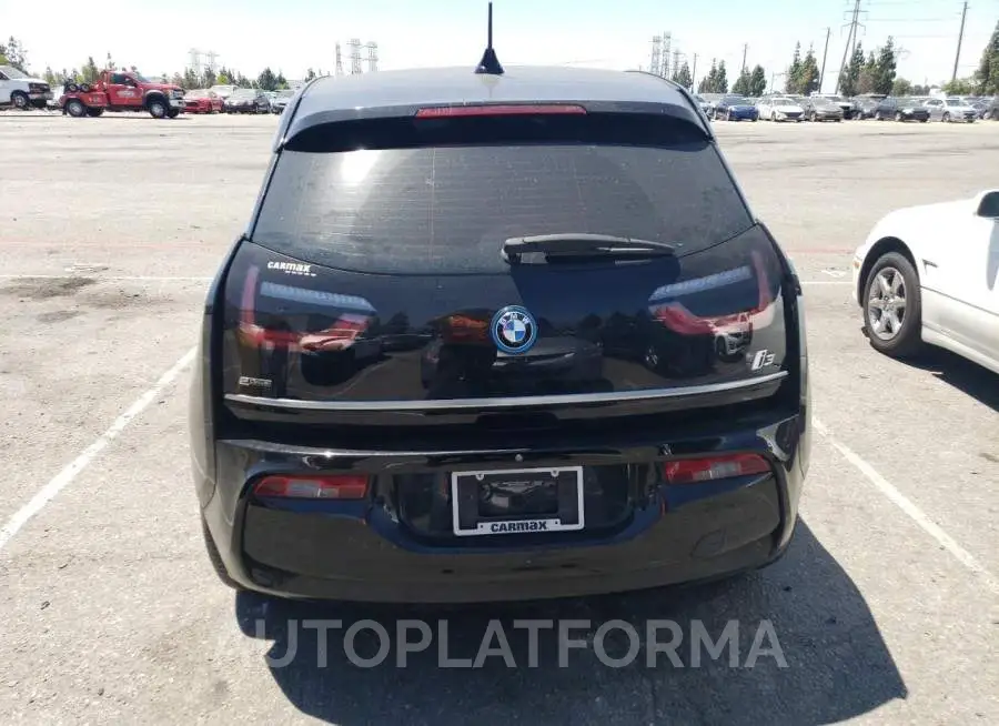 BMW I3 REX 2018 vin WBY7Z4C52JVD96120 from auto auction Copart