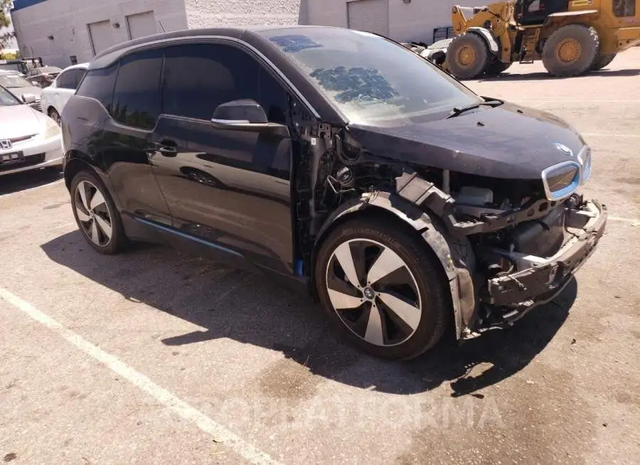 BMW I3 REX 2018 vin WBY7Z4C52JVD96120 from auto auction Copart