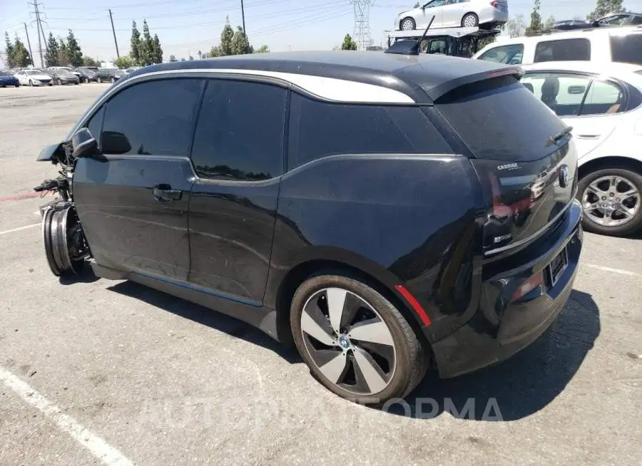 BMW I3 REX 2018 vin WBY7Z4C52JVD96120 from auto auction Copart