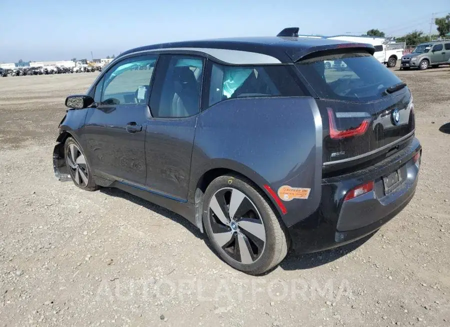 BMW I3 REX 2018 vin WBY7Z4C54JVD96183 from auto auction Copart