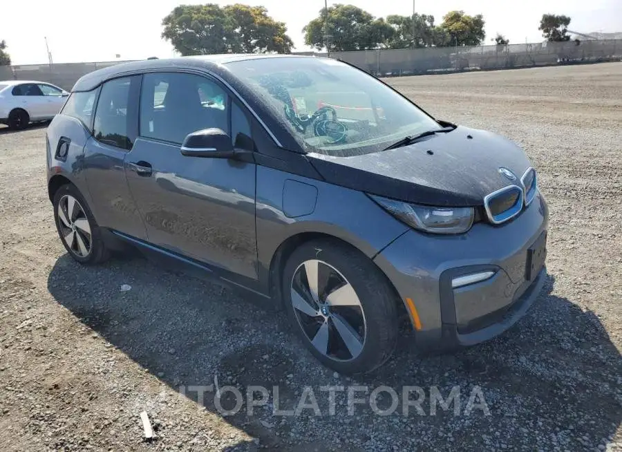 BMW I3 REX 2018 vin WBY7Z4C54JVD96183 from auto auction Copart