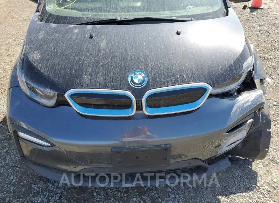 BMW I3 REX 2018 vin WBY7Z4C54JVD96183 from auto auction Copart