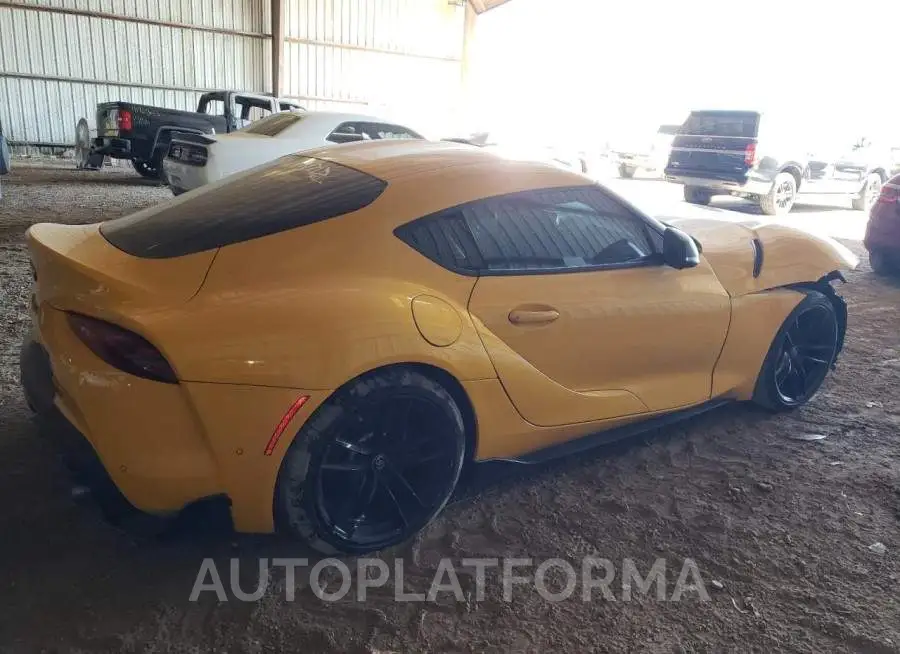 TOYOTA SUPRA BASE 2021 vin WZ1DB0C05MW035094 from auto auction Copart