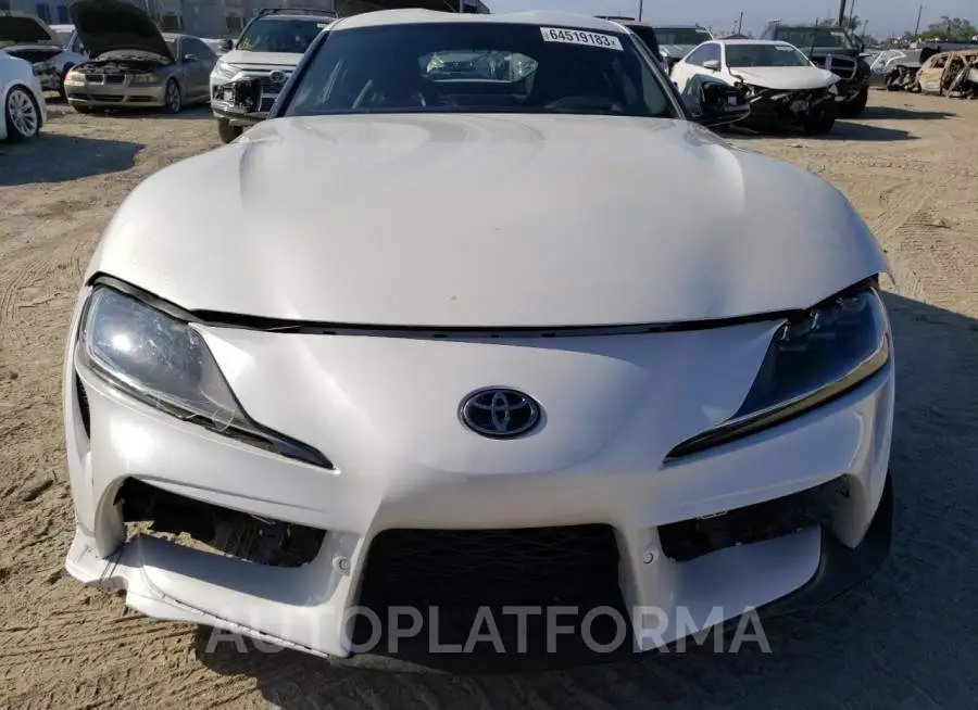 TOYOTA SUPRA BASE 2023 vin WZ1DB0G08PW057539 from auto auction Copart