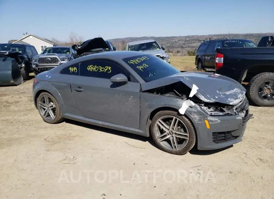 AUDI TT 2017 vin TRUC5AFV7H1004632 from auto auction Copart