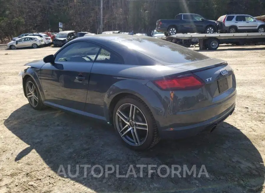 AUDI TT 2017 vin TRUC5AFV7H1004632 from auto auction Copart