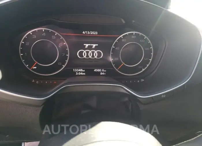 AUDI TT 2017 vin TRUC5AFV7H1004632 from auto auction Copart