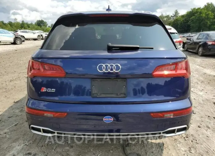 AUDI SQ5 PREMIU 2018 vin WA1A4AFY3J2050306 from auto auction Copart