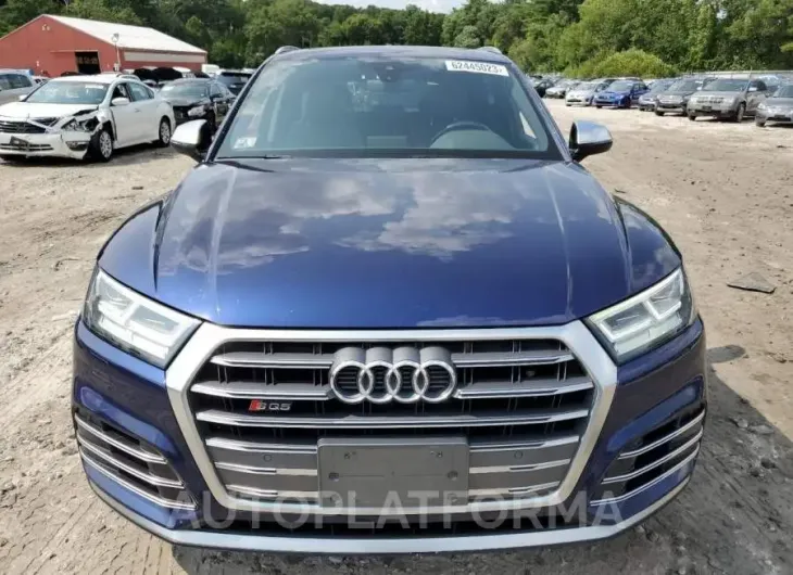 AUDI SQ5 PREMIU 2018 vin WA1A4AFY3J2050306 from auto auction Copart