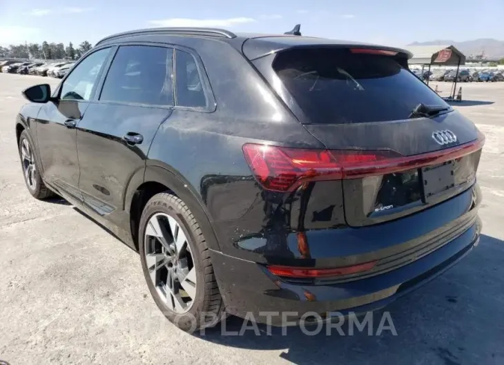 AUDI E-TRON PRE 2021 vin WA1AAAGE0MB030323 from auto auction Copart