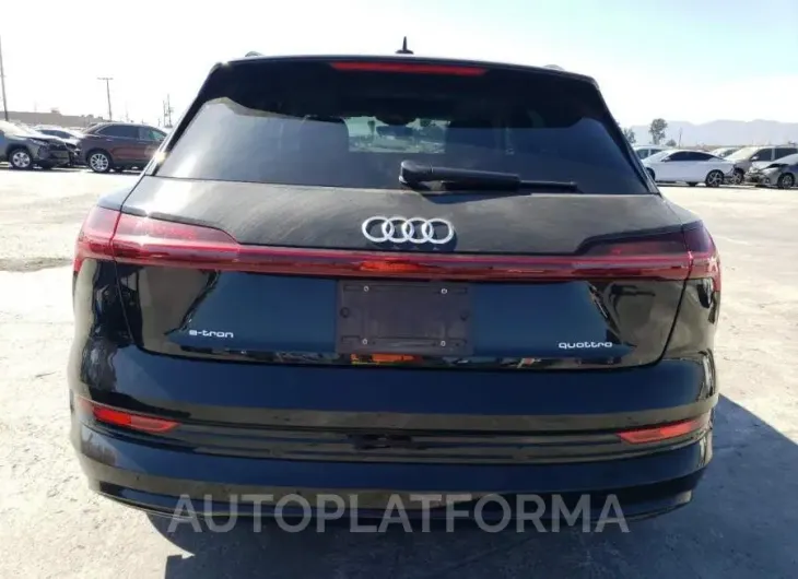 AUDI E-TRON PRE 2021 vin WA1AAAGE0MB030323 from auto auction Copart