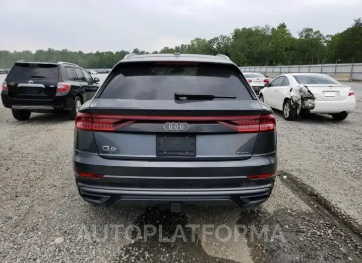 AUDI Q8 PREMIUM 2021 vin WA1EVAF17MD006447 from auto auction Copart