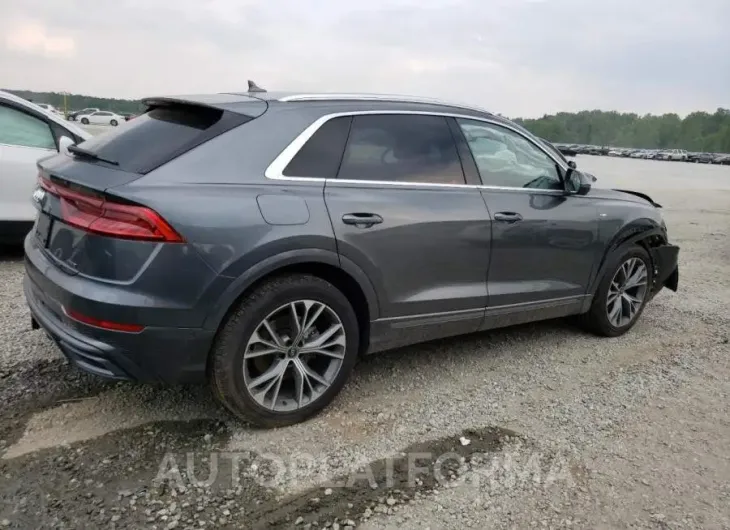 AUDI Q8 PREMIUM 2021 vin WA1EVAF17MD006447 from auto auction Copart