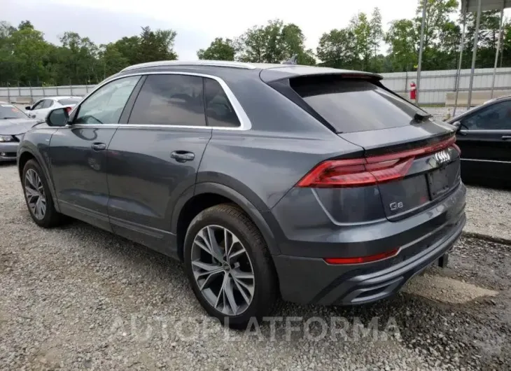 AUDI Q8 PREMIUM 2021 vin WA1EVAF17MD006447 from auto auction Copart