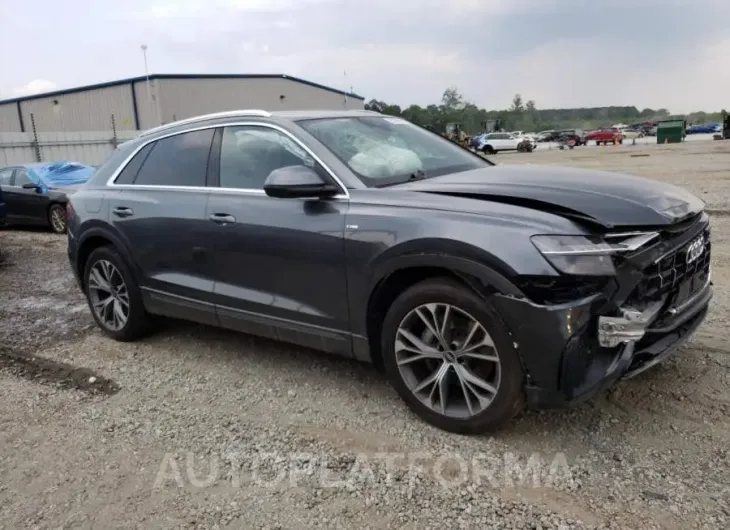 AUDI Q8 PREMIUM 2021 vin WA1EVAF17MD006447 from auto auction Copart