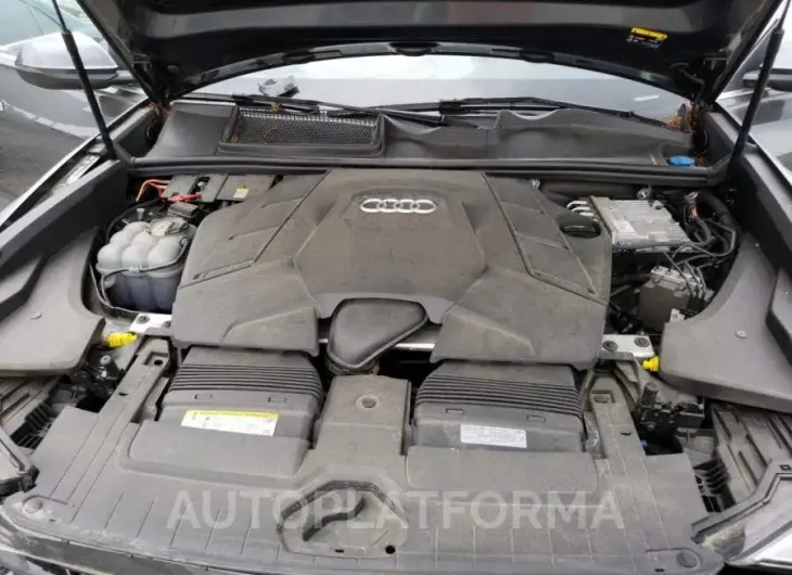 AUDI Q8 PREMIUM 2021 vin WA1EVAF17MD006447 from auto auction Copart