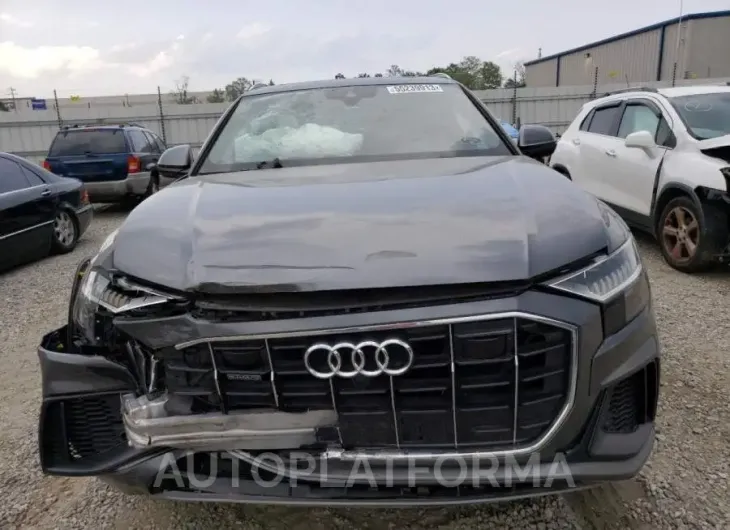 AUDI Q8 PREMIUM 2021 vin WA1EVAF17MD006447 from auto auction Copart