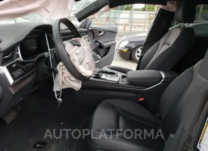 AUDI Q8 PREMIUM 2021 vin WA1EVAF17MD006447 from auto auction Copart