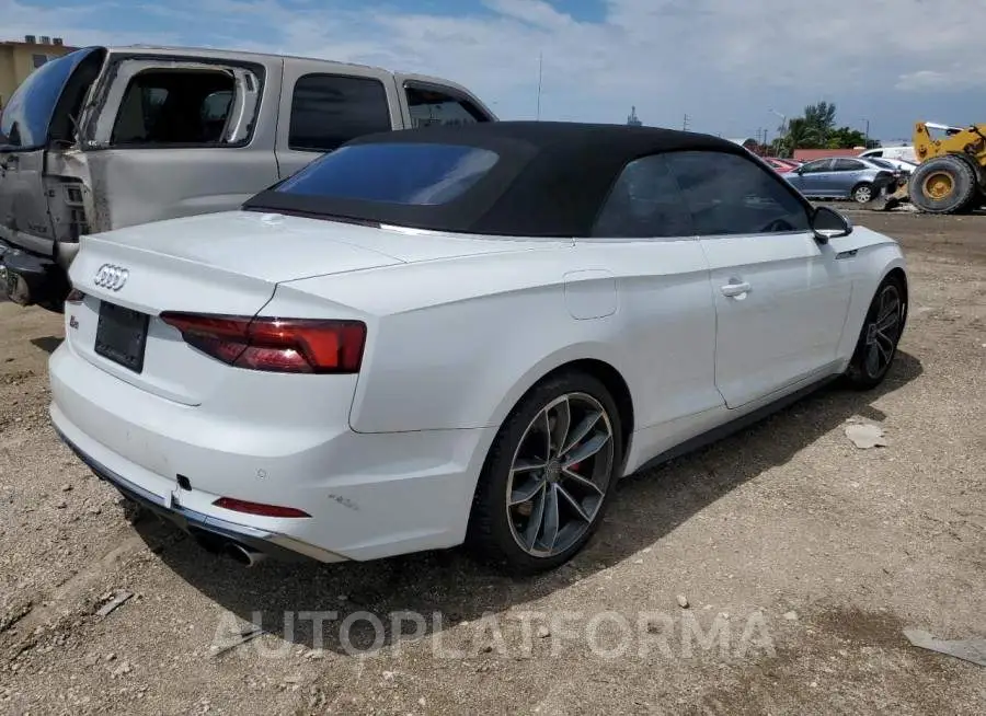 AUDI S5 PRESTIG 2018 vin WAU24GF5XJN008293 from auto auction Copart